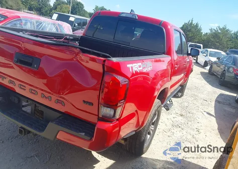 2019 Toyota Tacoma Double Cab/Sr/Sr5/Trd Sport/Trd Off Road/Trd Pro z USA, uszkodzony, nr VIN 3TMCZ5AN9KM191783